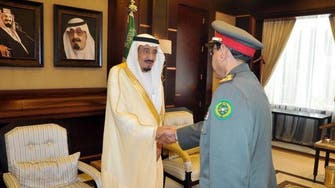 Saudi crown prince meets kingdom’s top military chiefs