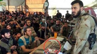 Syrian militant leader preaches jihad with ‘Hello Kitty notepad’