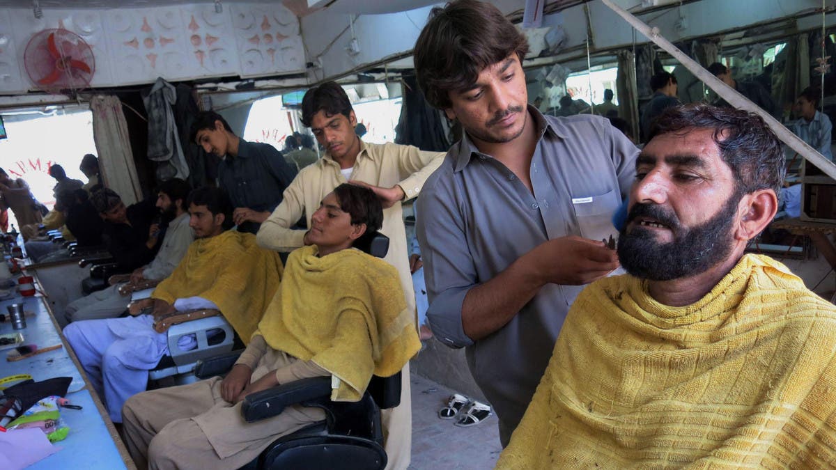 Close shave? Taliban get beards cut as 'disguise'