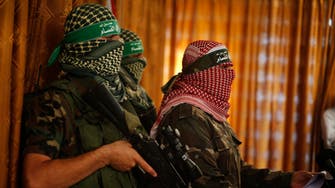Hamas armed wing claims barrage of rocket fire on Israel
