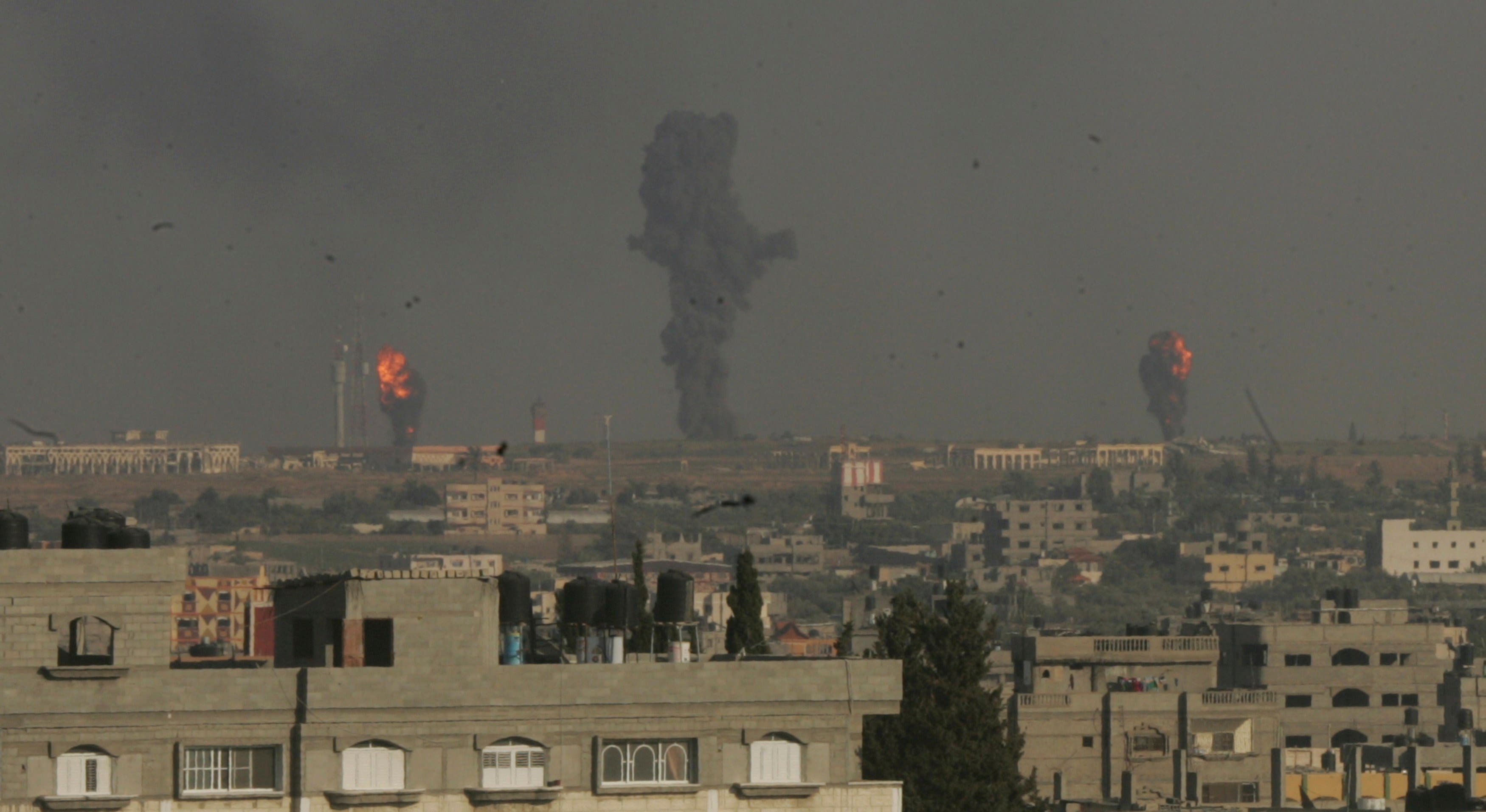 gaza israel 2014