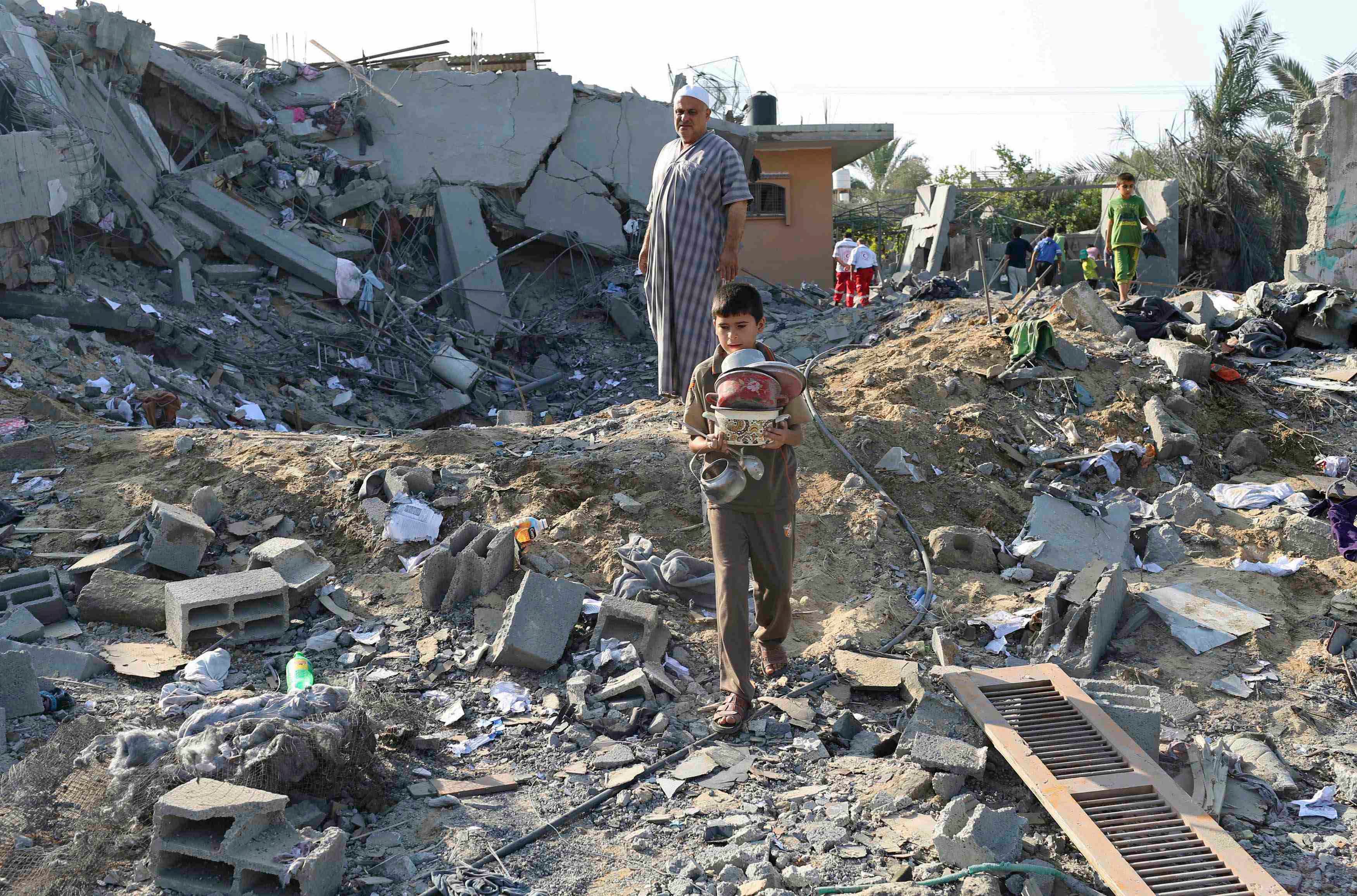 gaza israel 2014
