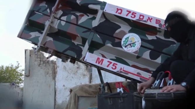 صاروخ M75 كتائب القسام