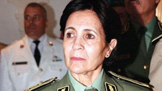 Algeria appoints four female army generals 