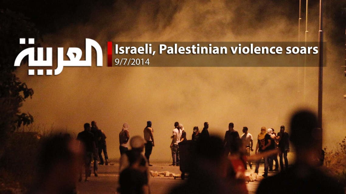 Israeli, Palestinian violence soars