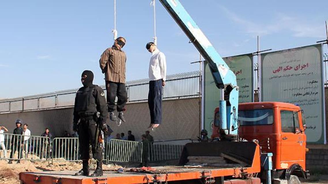 اعدام تجار مخدرات في ايران