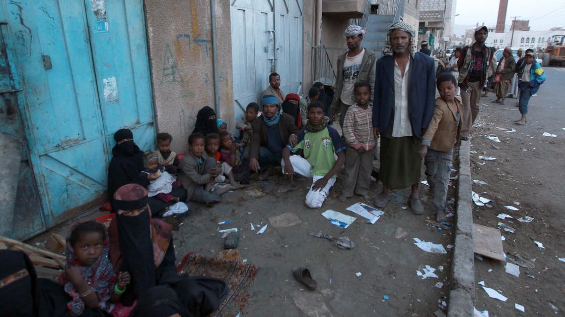 عمران اليمن نازحين omran yemen