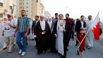 Bahrain charges opposition leader over meeting with U.S. diplomat