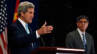 Kerry to travel to Vienna for Iran talks this weekend 