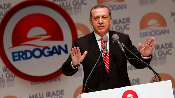 أردوغان يتهم إسرائيل بممارسة "إرهاب الدولة" في غزة
