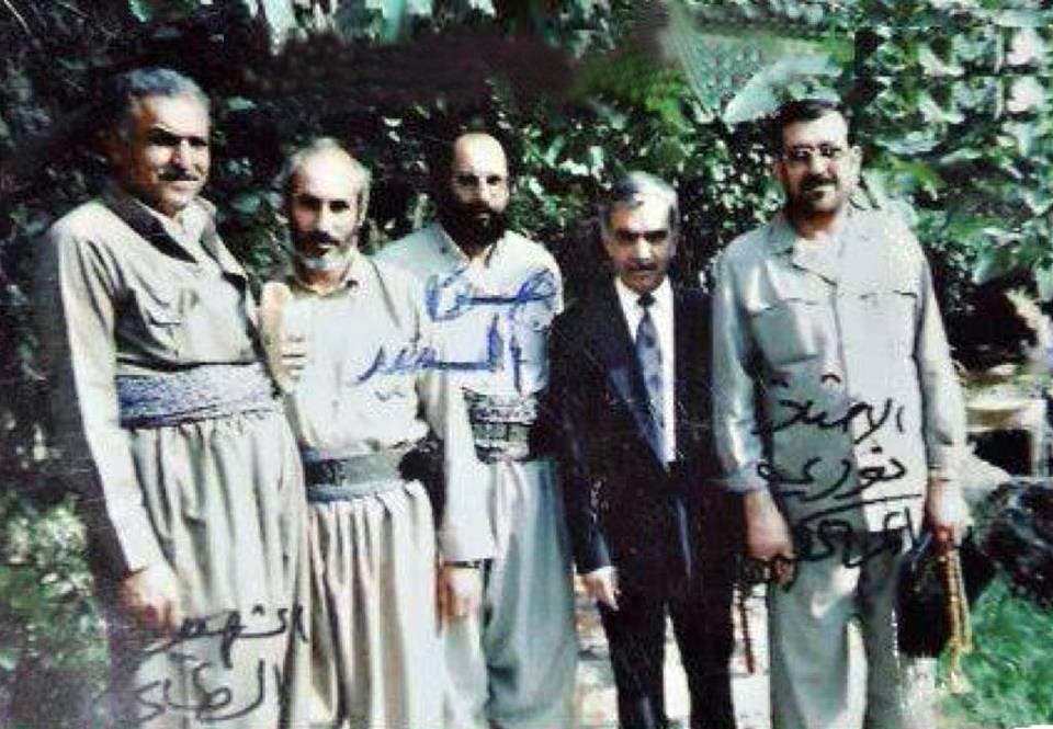صور ل نوري المالكي في كردستان عندما هرب من صدام