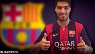 Barcelona agree to sign Suarez from Liverpool