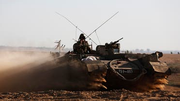 israel tank reuters