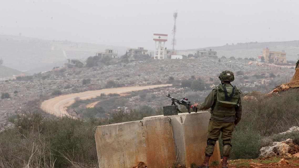Israel lebanon border Reuters