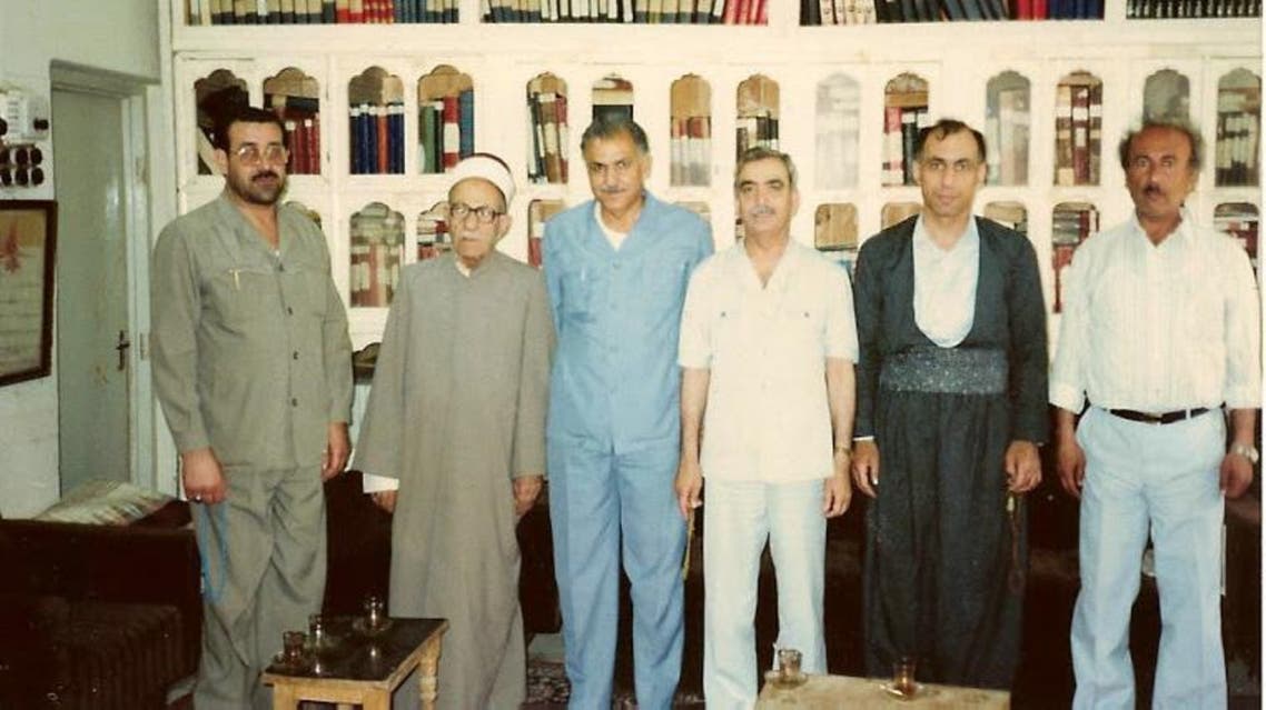صور ل نوري المالكي في كردستان عندما هرب من صدام