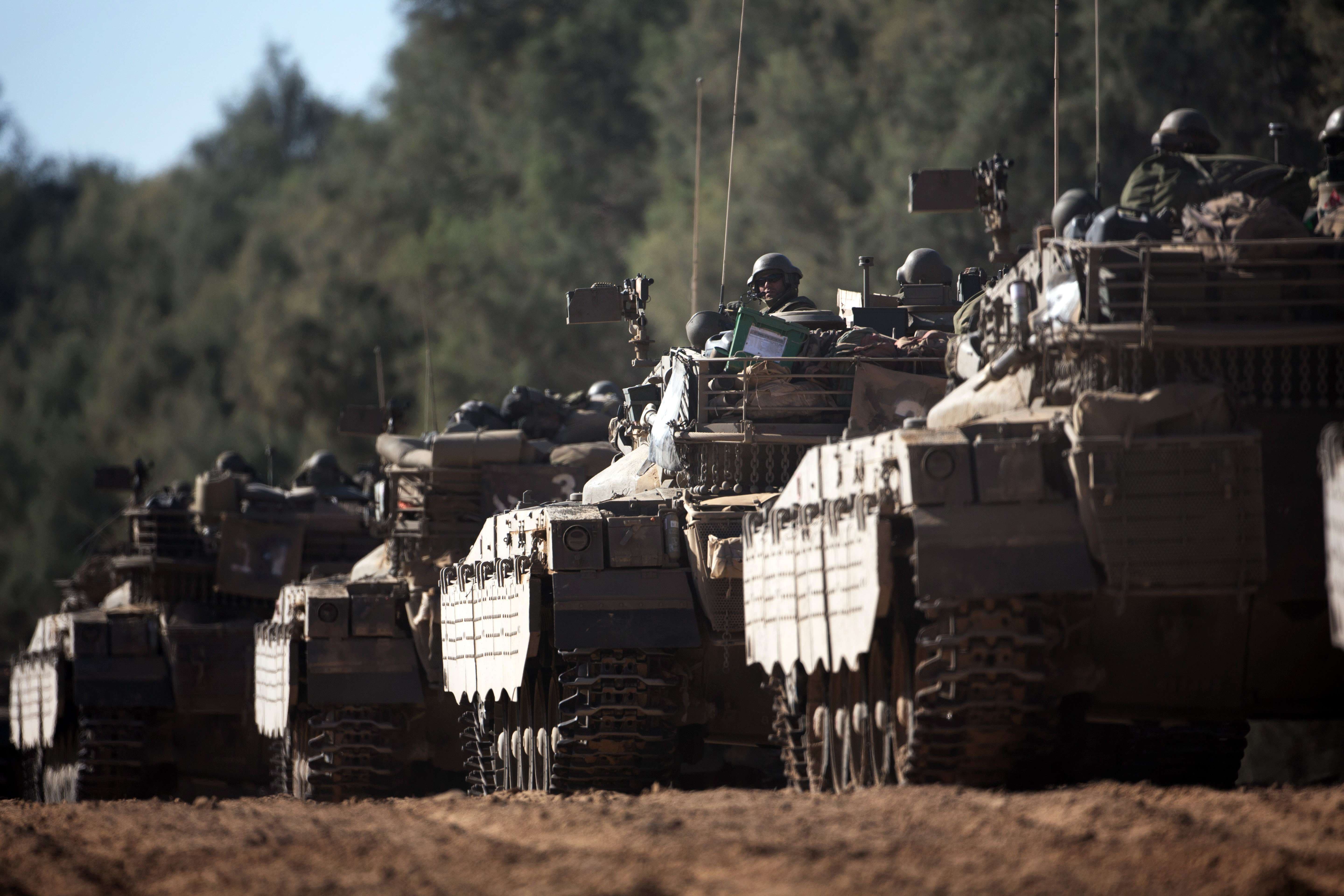 Israel prepares to invade Gaza
