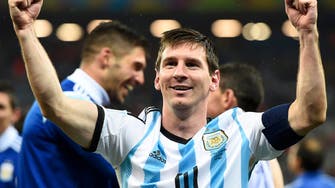 Modest Messi prepares to shine on the biggest stage