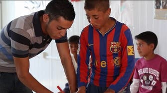 Syrian children host their own World Cup in Zaatari refugee camp