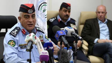 Jordanian General Waddah Hmoud, Director of the Syrian Refugee Camp Affairs