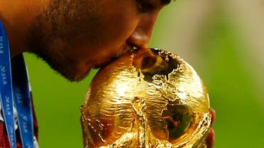 Germany celebrates World Cup victory 