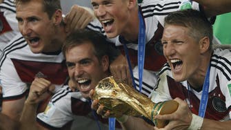 Extra time goal gives Germany fourth World Cup