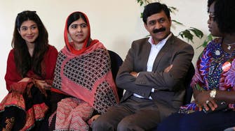 Taliban survivor Malala in Nigeria, pledges to help free girls