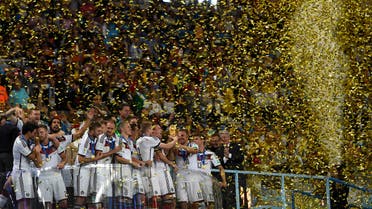 Germany celebrates World Cup victory 