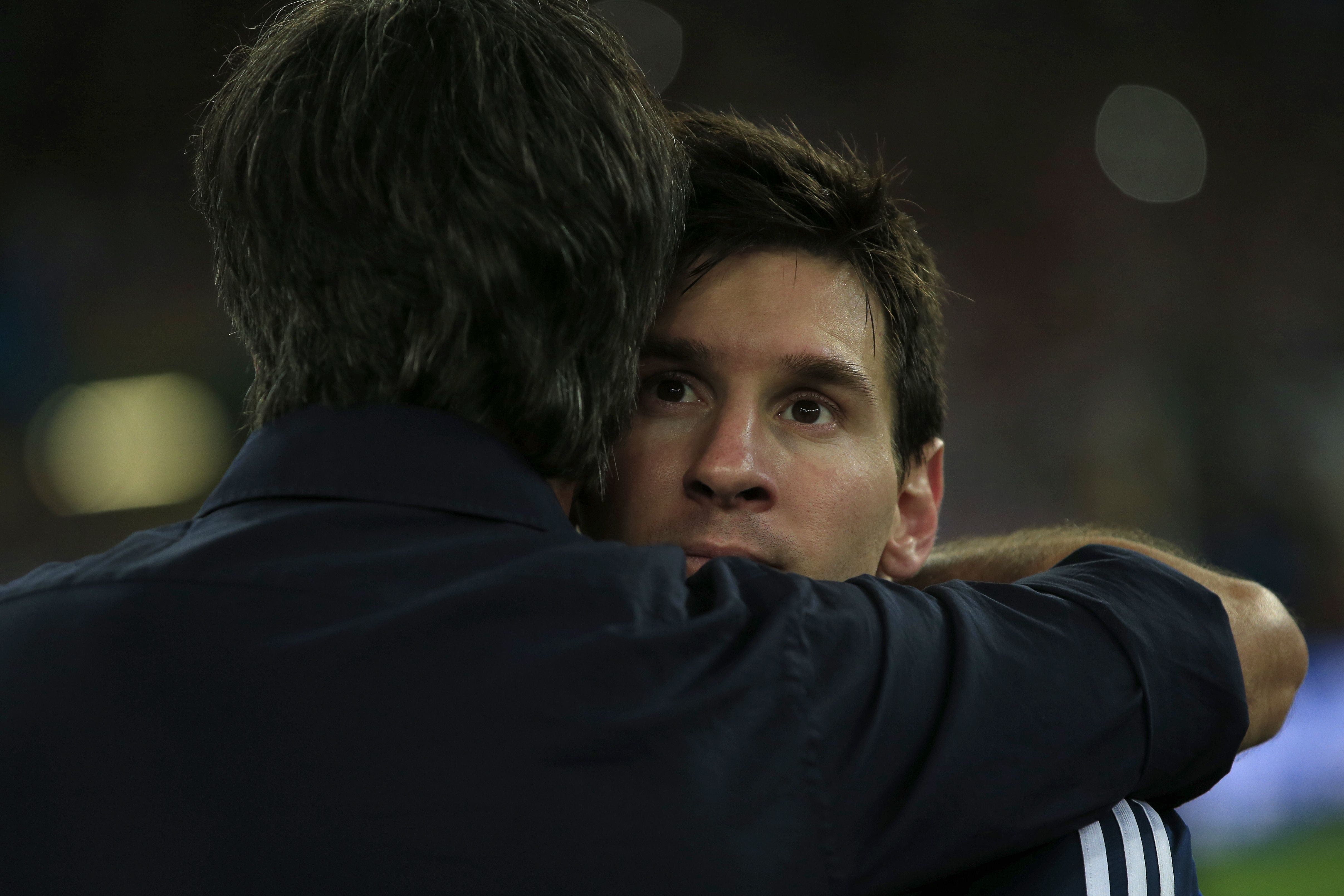 Messi Argentina AFP