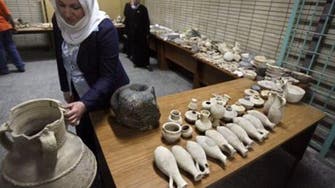 ISIS digs up dollars: extremists loot antiquities