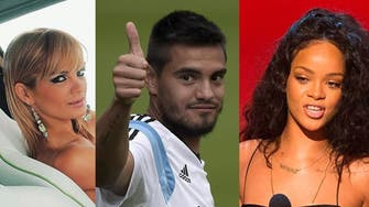 Sergio Romero’s wife offers husband to Rihanna if Argentina win World Cup