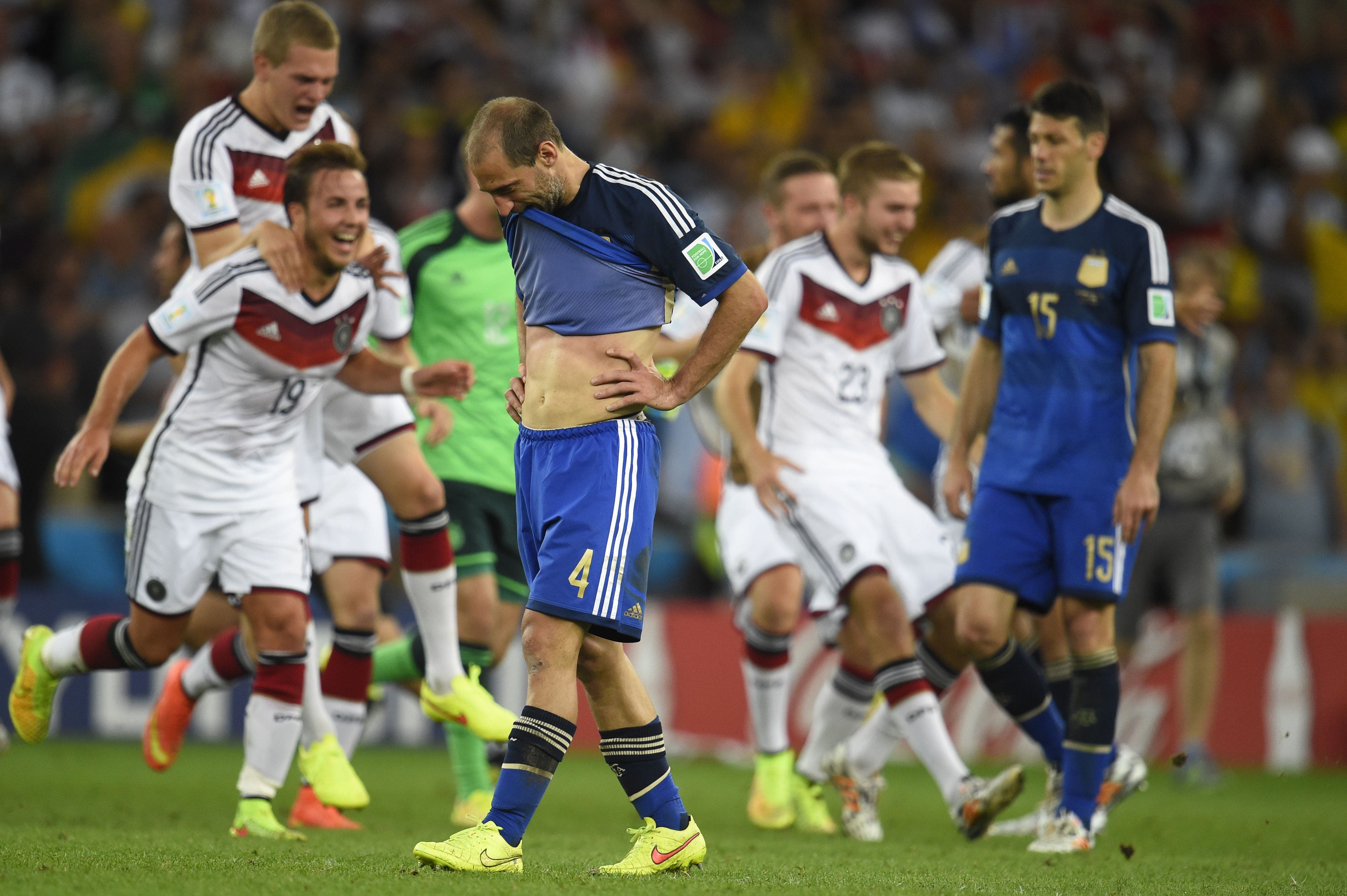 Germany Argentina AFP