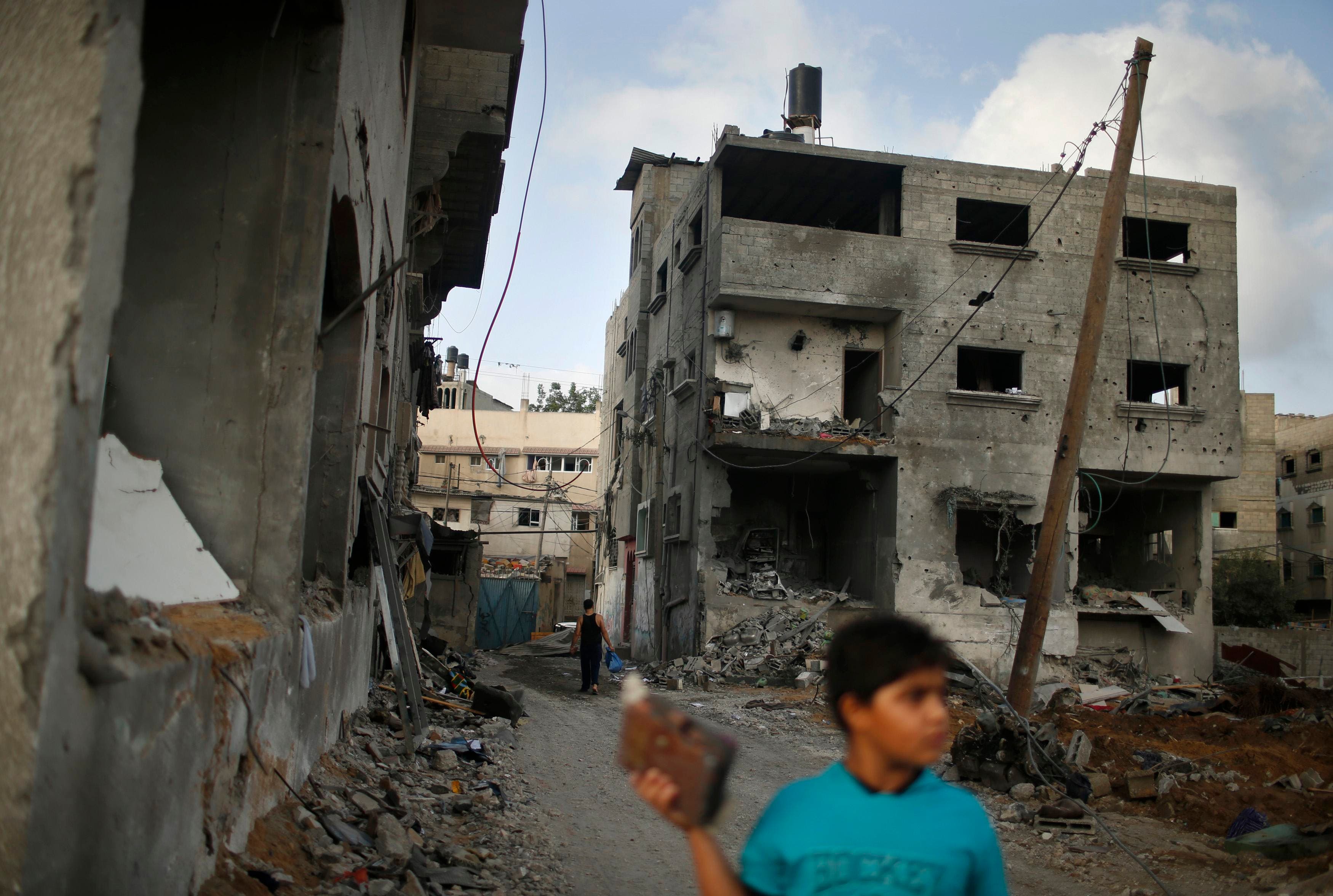 جيل فلسطيني ثالث يختبر اللجوء في غزة