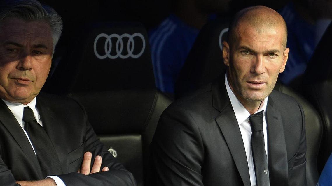 Zidane AFP