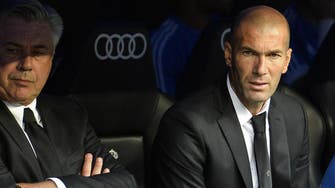 Zidane takes over as coach of Real Madrid reserves