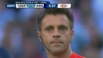 World Cup referee styles hair after big screen glimpse