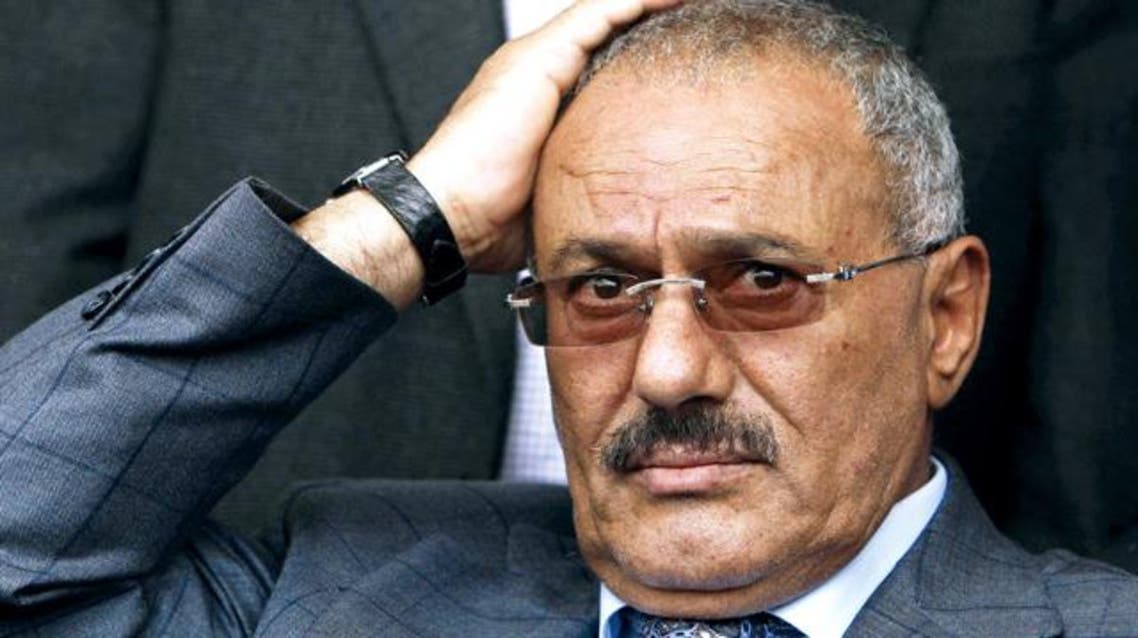 الرئيس اليمني السابق علي عبد الله صالح