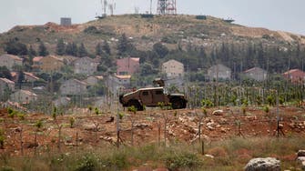 Rockets fired from Lebanon draw Israeli fire