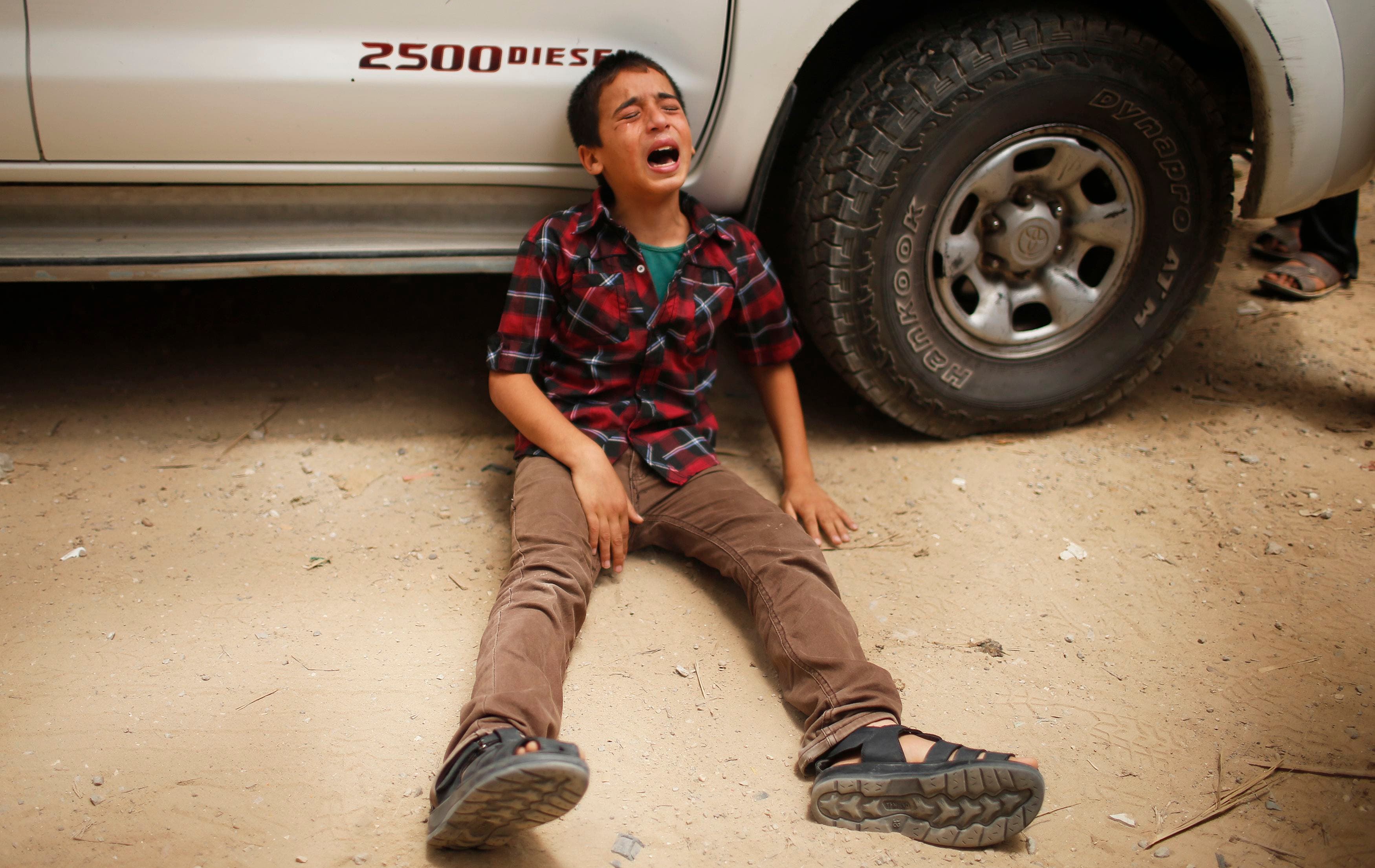 جيل فلسطيني ثالث يختبر اللجوء في غزة