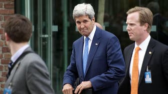 Kerry says has good talks with Zarif as deadline looms