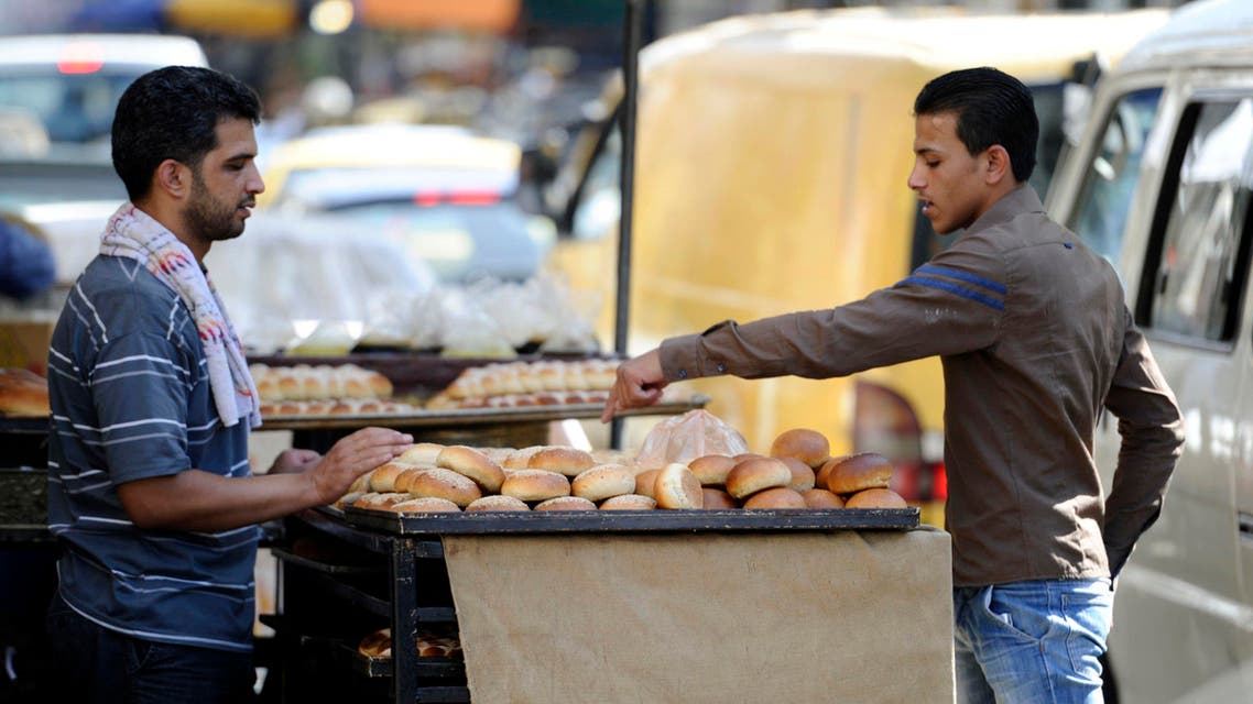 syria wheat reuters bread