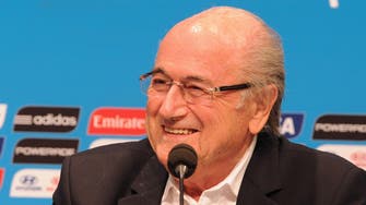 Blatter confirms bid to stand for 5th FIFA term