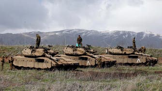 Israel blames Iran for firing rockets at the Golan from Syria