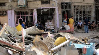 Twin car bombs kill 8 in Baghdad