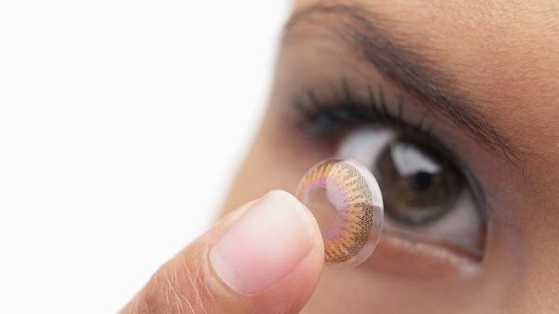 Novartis Google contact lens 
