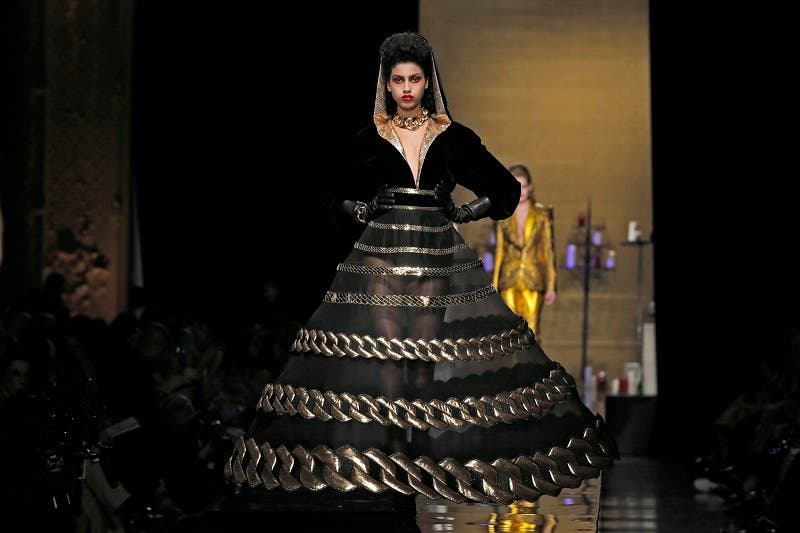 That’s haute! Arab designers take Paris Couture fashion week - Al ...