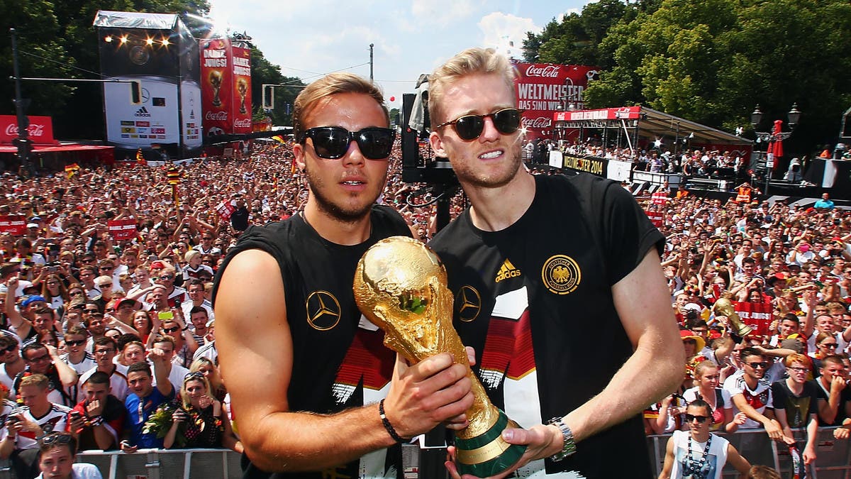 Germany damaged the World Cup trophy while celebrating in Berlin