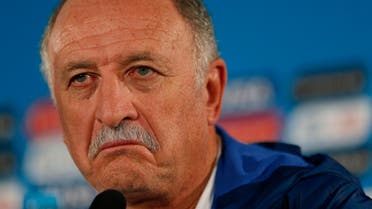 Scolari, who led Brazil to the last of their record five World Cups in 2002, took over the post for a second time in November 2012 