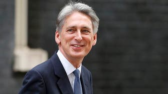 Philip Hammond named UK’s new foreign minister