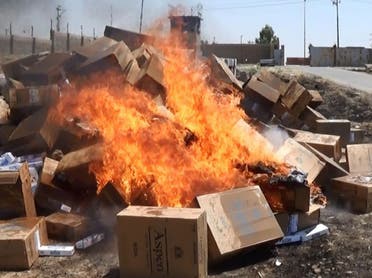 داعش الموصل يعلنها: لا سجائر ولا معسل  8