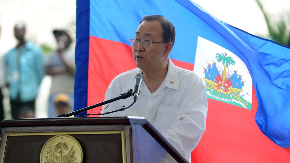 Ban Ki Moon AFP